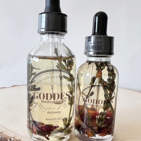 Goddess Meditation Beauty Oil 2 oz by Mayari Moon Alchemy - Picture 5 of 8